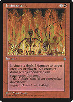 Incinerate — Ice Age
