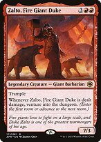 Zalto, Fire Giant Duke — Adventures in the Forgotten Realms