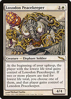 Loxodon Peacekeeper — Mirrodin