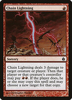 Chain Lightning — Premium Deck Series: Fire and Lightning