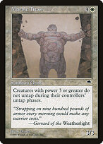 Marble Titan — Tempest