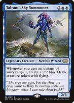 Talrand, Sky Summoner — Double Masters 2022