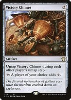 Victory Chimes — Commander 2021