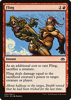 Fling — Planechase Anthology