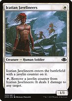 Icatian Javelineers — Dominaria Remastered