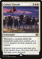 Cathars' Crusade — Commander 2014