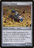 Jhoira's Timebug — Time Spiral
