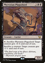 Phyrexian Plaguelord — Commander 2015