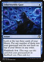 Otherworldly Gaze — Innistrad: Midnight Hunt
