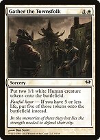 Gather the Townsfolk — Dark Ascension