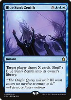 Blue Sun's Zenith — Commander Anthology