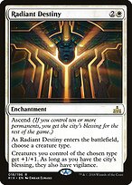 Radiant Destiny — Rivals of Ixalan