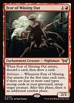 Fear of Missing Out — Duskmourn: House of Horror