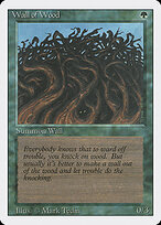 Wall of Wood — Revised Edition