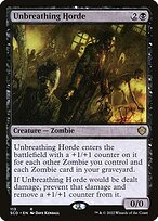 Unbreathing Horde — Starter Commander Decks