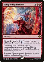 Temporal Firestorm — Dominaria United