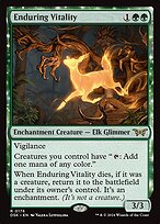 Enduring Vitality — Duskmourn: House of Horror