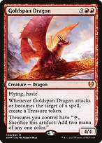 Goldspan Dragon — Kaldheim