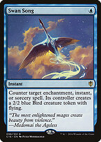 Swan Song — Commander 2016