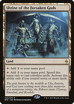 Shrine of the Forsaken Gods — Battle for Zendikar