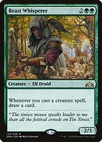 Beast Whisperer — Guilds of Ravnica