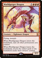 Worldgorger Dragon — Eternal Masters