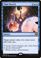 Time Stretch — Dominaria Remastered