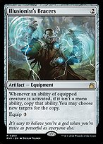 Illusionist's Bracers — Ravnica Remastered