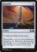 Manalith — Core Set 2019