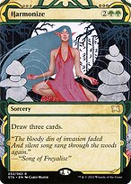 Harmonize — Strixhaven: Mystical Archive