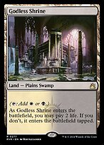 Godless Shrine — Ravnica Remastered