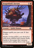 Dragonlord's Servant — Iconic Masters