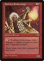 Reckless Embermage — Mirage