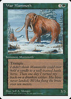 War Mammoth — Introductory Two-Player Set
