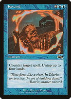 Rewind — Urza's Saga