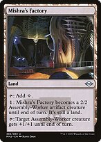 Mishra's Factory — Modern Horizons 2