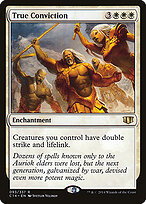 True Conviction — Commander 2014