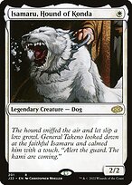 Isamaru, Hound of Konda — Jumpstart 2022