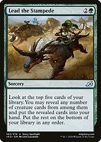 Lead the Stampede — Ikoria: Lair of Behemoths