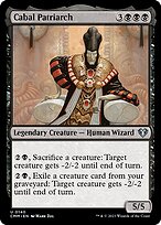 Cabal Patriarch — Commander Masters