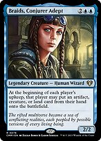 Braids, Conjurer Adept — Commander Masters