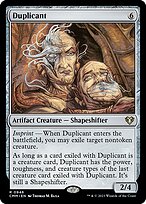 Duplicant — Commander Masters