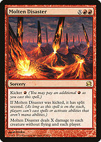 Molten Disaster — Modern Masters