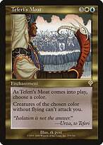 Teferi's Moat — Invasion