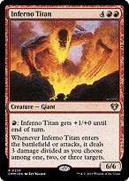 Inferno Titan — Commander Masters