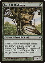 Treefolk Harbinger — Lorwyn