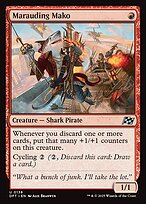 Marauding Mako — Aetherdrift