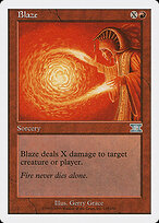 Blaze — Classic Sixth Edition