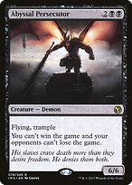 Abyssal Persecutor — Iconic Masters