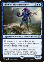 Talrand, Sky Summoner — Commander 2021